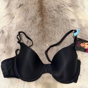 Maidenform Black Underwire Front Adjustable Straps Bra Size 36C NWT